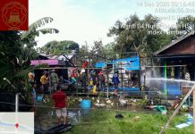Kebakaran di Lokbangkal Banjang HSU, Seorang Warga Alami Luka Bakar
