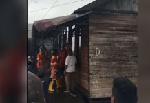Kebakaran di Martapura Sore Ini Hanguskan Rumah Bangunan Kayu
