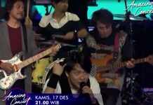 Gigi Kita Wajib Nonton Amazing Concert di GTV Kamis 17 Desember