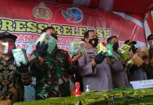 Petualangan Eman Berakhir di Lampung, Gagal Edarkan 84 Kg Sabu dan 30 Ribu Ekstasi
