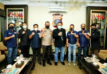 Kapolda Sumut Apresiasi Pengurus JMSI, Silakan Kritik Kepolisian Asal Sifatnya Membangun