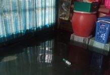 Abdul Hakim Ungsikan Orangtuanya, Air Masuk dalam Rumah di Desa Melayu Martapura