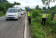 Satlantas Polres Banjar : Tidak Ada Saksi yang Mengetahui Identitas Penabrak Siti Ramlah