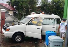 Kompleks Griya Pemurus Indah Kini Sudah Punya Ambulans