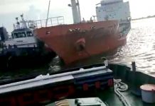 Pasca Tabrakan Tanker dengan Tughboat Hantam Rumah Warga di Banjar Raya, Saat ini Proses Mediasi