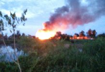 Diduga Ulah Orang Alami Gangguan Jiwa, Hanguskan Empat Rumah di Kompleks Adyaksa Banjarmasin