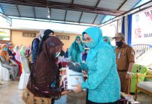 Anggota PKK Agar Memberi Contoh Terapkan Gerakan 3M, Peringatan Hari Ibu ditengah Pandemi