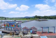 Ada yang Baru di Danau Tamiyang Mandikapaubarat Kabupaten Banjar
