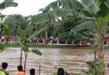 Penemuan Korban Tenggelam di Sungai Tepi Siring Itik Amuntai HSU Siang Ini
