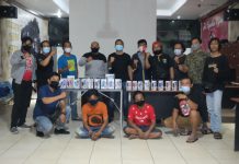 Tim Resmob Gabungan Ringkus Komplotan Pembobol Toko Gadgedmart Km 2 Banjarmasin