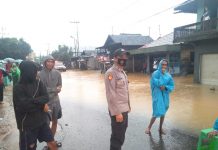 Banjir Cempaka Banjarbaru Surut, Ini Harapan Relawan