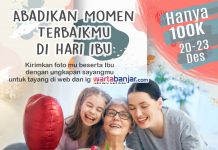 Hari Ibu : Dapatkan Voucher Spa dan Giveaway dari Yamaha