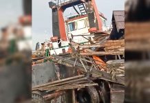 Breaking News : Data Sementara 10 Orang Dilarikan ke RS TPT Banjarmasin Korban Tabrakan Kapal Banjar Raya