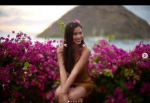 Cantiknya Model Karen Nijsen, Digosipkan Dekat dengan Gading Marten, Foto Mesranya dengan Gading Marten Beredar di Media Sosial