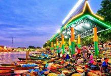 Penasaran dengan Wisata Unik Pasar Terapung di Kalimantan Selatan? 5 Akun Instagram Berikut Bisa Kalian Kepoin