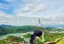 Libur Natal 2020 dan Tahun Baru 2021 (Nataru), Yuk Kepoin Langsung Aja Pesona Alam Riam Kanan, Kalimantan Selatan