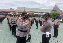 Lebih 1.000 Anggota Polda Kalsel Naik Pangkat