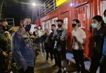 Kapolresta Ancam Police Line Tempat Usaha yang Masih Langgar Jam Malam