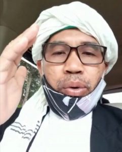 Ketua FPI Bengkulu, H Sasriponi B Ranggolawe (tribratanews.polri)