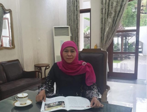 _Khofifah Indar Parawansa (ig khofifah IP)