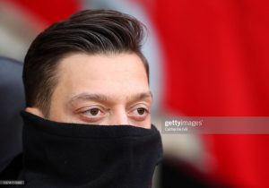 _Mesut Ozil (getty images)