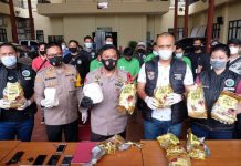 Sabu 10 Kilogram Disembunyikan Dalam Tangki BBM Mobil