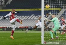 Liga Inggris: Giliran West Brom Jadi Korban Arsenal, Dicukur di Kandang Sendiri!