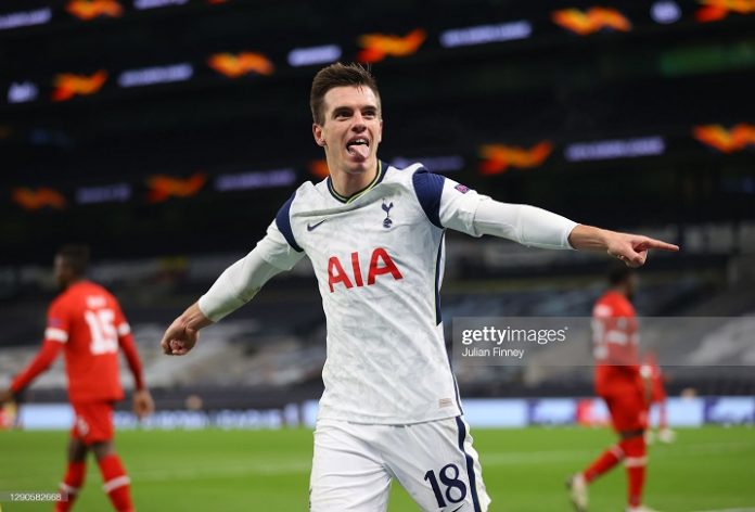 Giovani Lo Celso (Photo by Julian Finney/Getty Images)