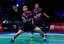 Hendra/Ahsan Sukses Atasi Ganda Inggris, Lolos ke Semifinal Thailand Open