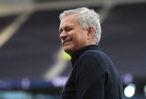 Jose Mourinho. (Photo by Michael Regan/Getty Images)