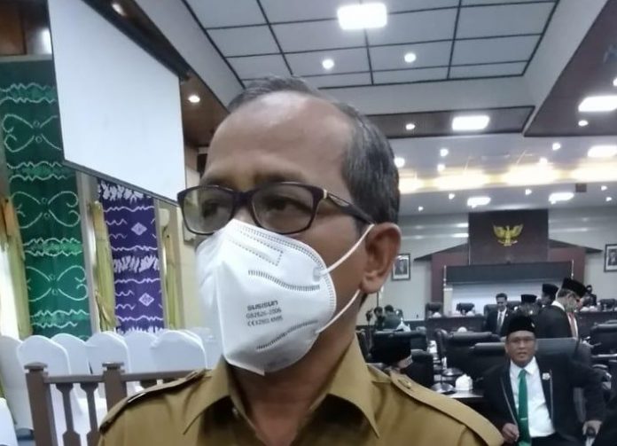 Kepala Dinas Kesehatan Kota Banjarmasin, Dr Machli Riyadi SH MH. (wartabanjar.com/wahyuni)