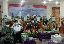 Bupati HSU Minta Laporan Keberadaan Staf dan Karyawan SKPD Menjelang Lebaran