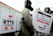 Vaksin Covid-19 BioFarma Tiba di Kalteng, Langsung Dibawa ke Sini