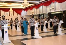 Perombakan Besar-besaran di Polda Kalsel, Hampir Seluruh Direktur Digeser