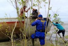 Polda Kalteng Selidiki Serpihan Diduga Bangkai Pesawat di Kumai