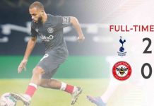 Liga Inggris: Tottenham Menunggu MU atau City di Final