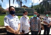 Jembatan Paringin Retak, Lalu Lintas Dialihkan ke Jalur Ini