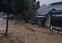 Perumahan di Samarinda Diserbu Banjir seperti Air Bah