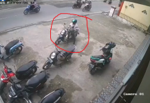 Curanmor di Cemara Raya Kayutangi Terekam CCTV, Sasaran Motor Soopy