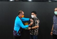 Wakil Ketua DPRD Kalsel Datangi RSJ Sambang Lihum