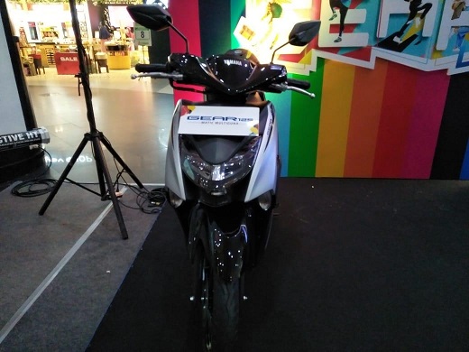 Yamaha luncurkan Gear 125 di hall Duta Mall Banjarmasin, Jumat 8 Januari 2021. (wartabanjar.com-brs)