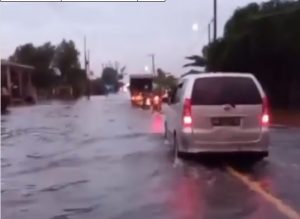 Banjir bati-bati. (ig @kabarbanuakalsel)