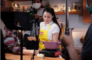 Chef Aiko. (ig chef aiko)