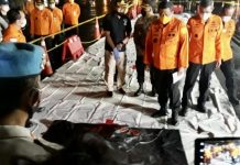 Kabasarnas Serahkan Serpihan Sriwijaya Air SJY 182 ke DVI