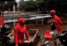 Megawati Soekarnoputri Resmikan Gerakan Bersihkan Sungai