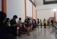 Presiden Saksikan Penyerahan Santunan Korban Sriwijaya Air SJ-182