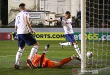 Piala FA: Tottenham Vs Marine, Hujan Gol!