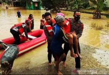 Kondisi Pengaron Terkini, Polsek: Debit Air Makin Meningkat
