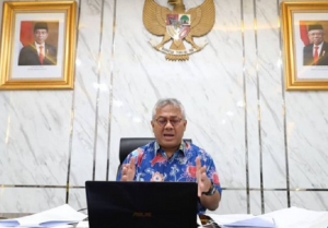 Ketua KPU RI, Arief Budiman (ig kpu ri via wartabanjar.com)
