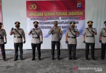 Mutasi Besar-besaran Pejabat Tinggi Polresta Banjarbaru